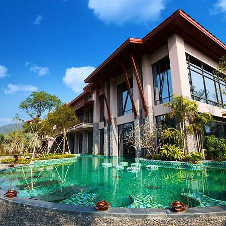 Dusit Devarana Hot Springs & Spa Guangzhou Dış mekan fotoğraf