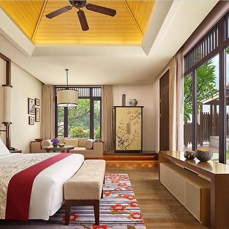 Dusit Devarana Hot Springs & Spa Guangzhou Dış mekan fotoğraf