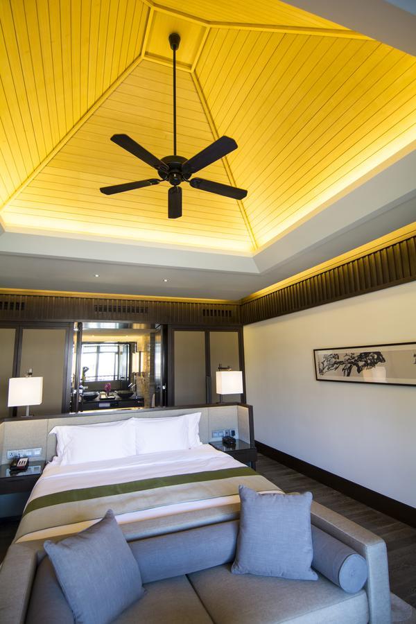 Dusit Devarana Hot Springs & Spa Guangzhou Dış mekan fotoğraf