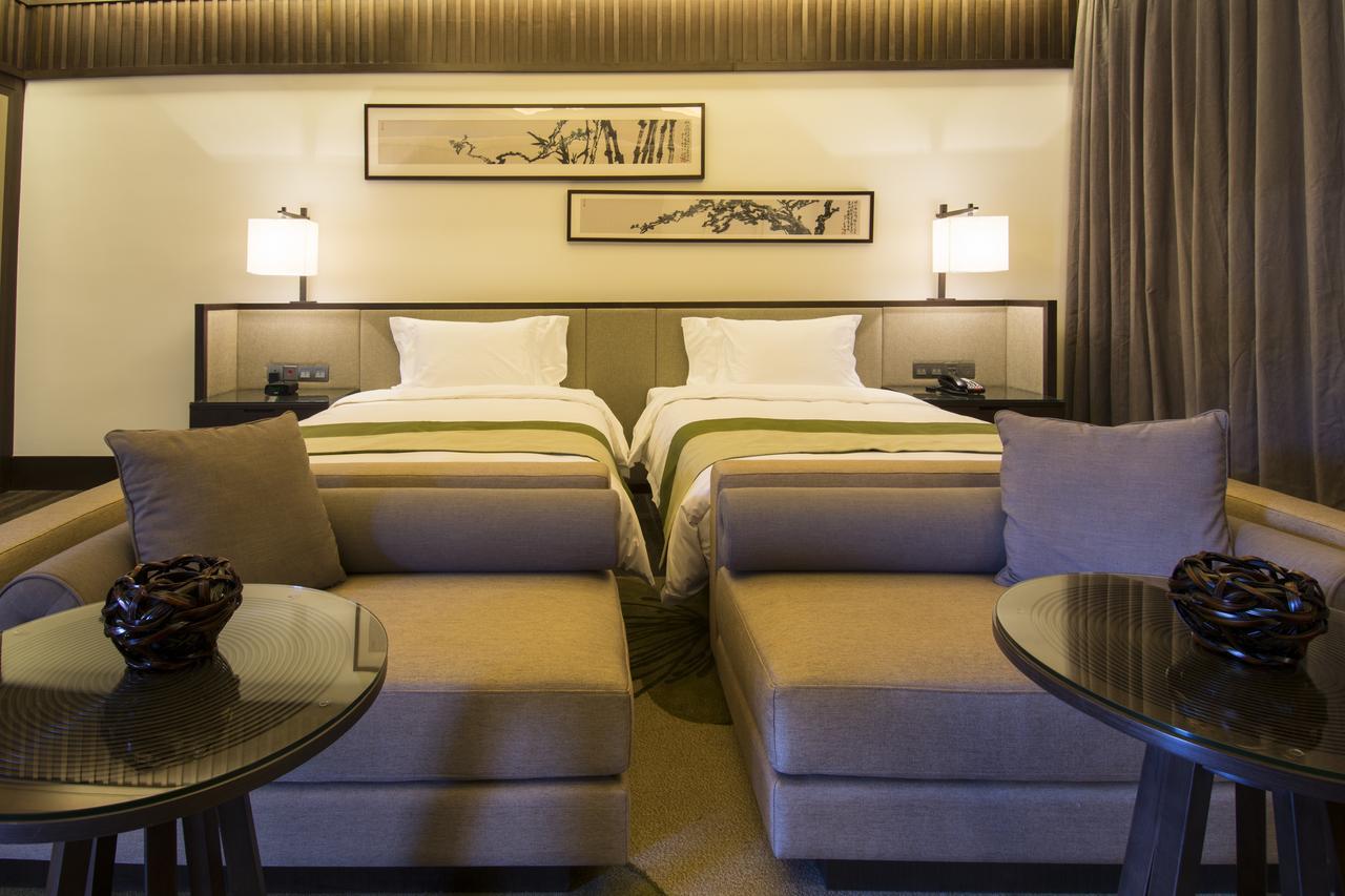 Dusit Devarana Hot Springs & Spa Guangzhou Dış mekan fotoğraf