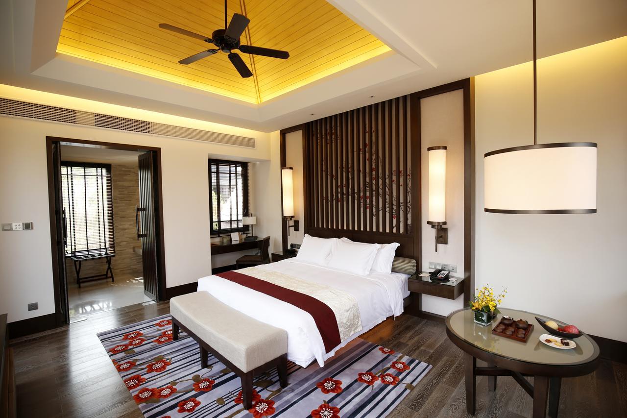 Dusit Devarana Hot Springs & Spa Guangzhou Dış mekan fotoğraf