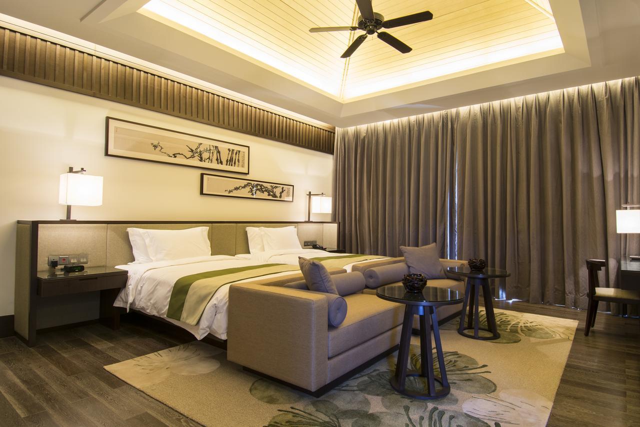 Dusit Devarana Hot Springs & Spa Guangzhou Dış mekan fotoğraf