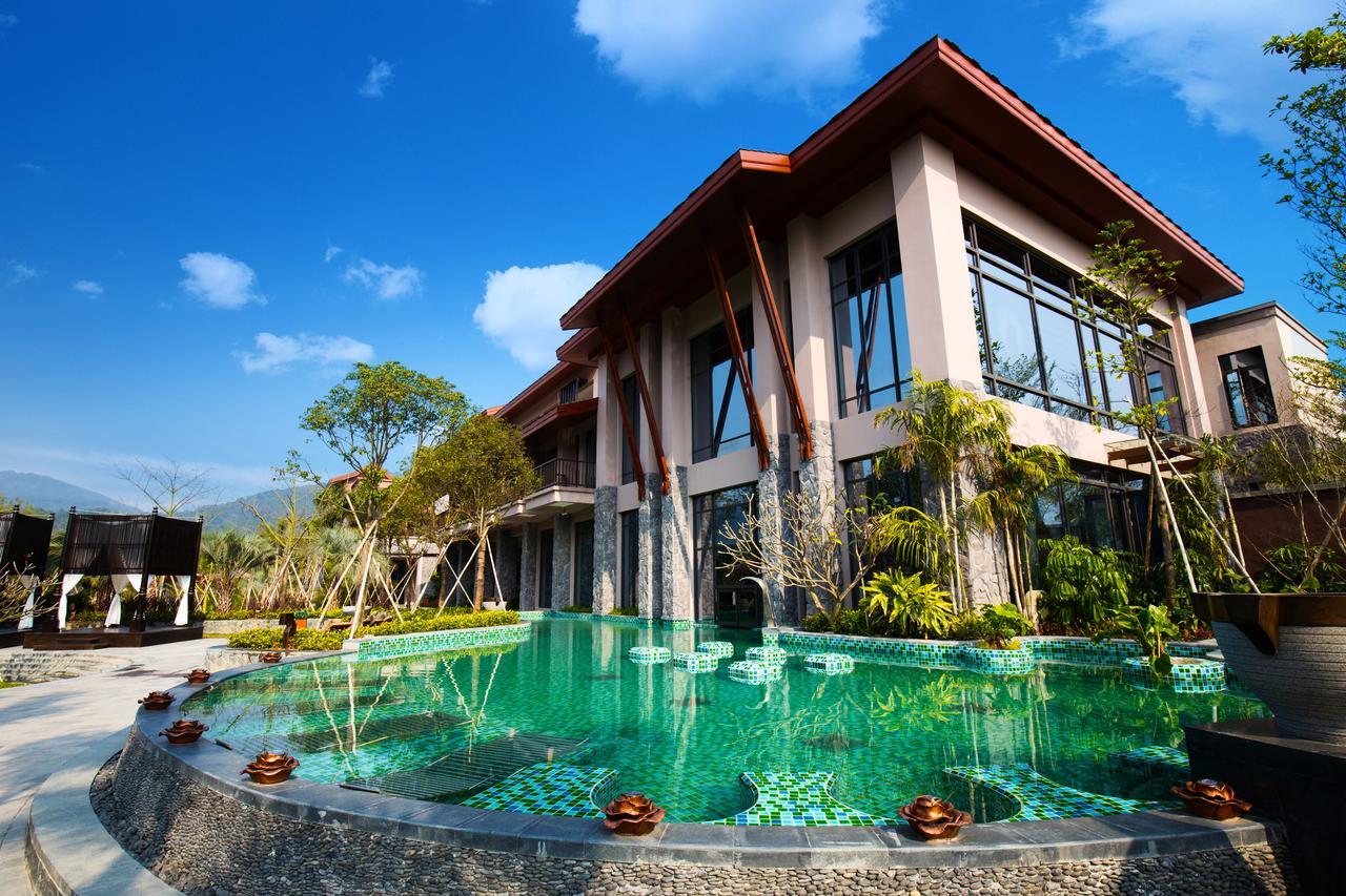 Dusit Devarana Hot Springs & Spa Guangzhou Dış mekan fotoğraf