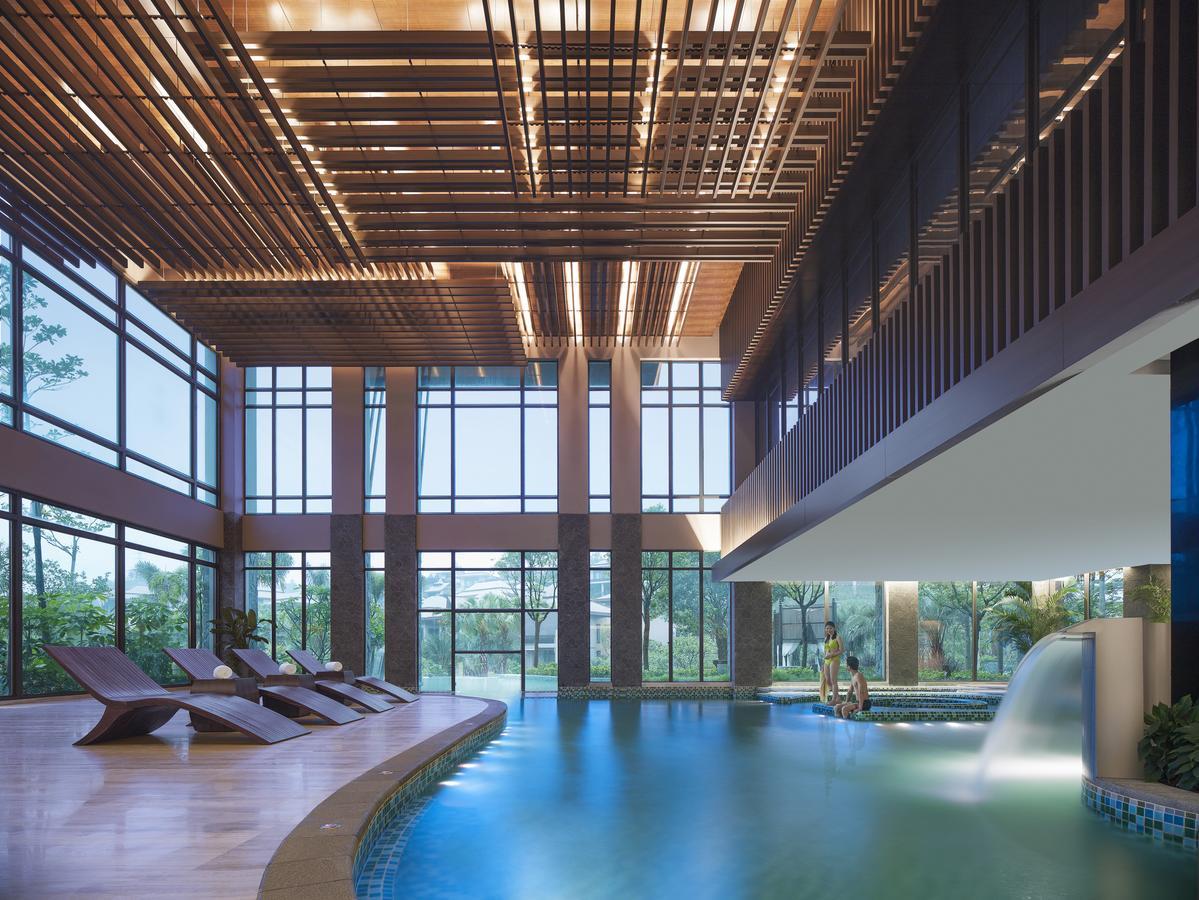 Dusit Devarana Hot Springs & Spa Guangzhou Dış mekan fotoğraf
