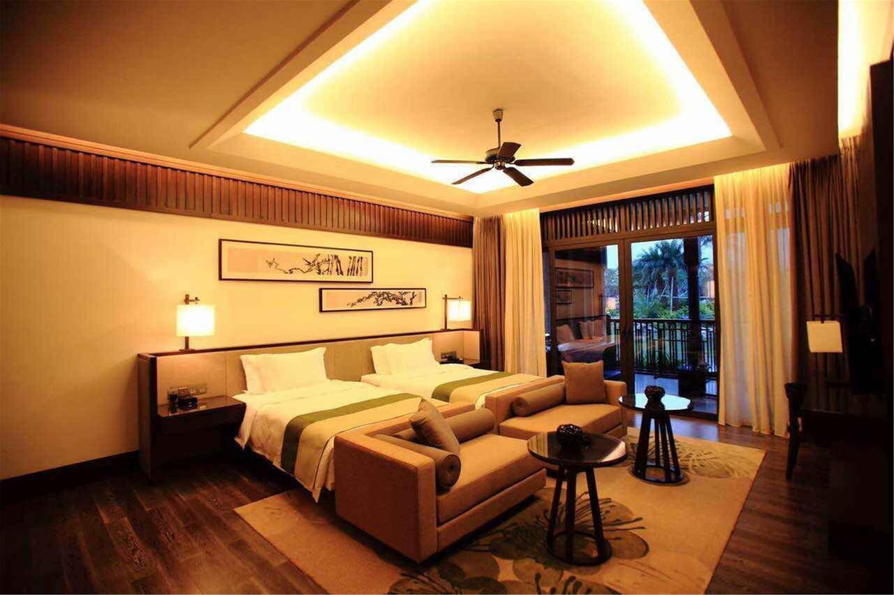 Dusit Devarana Hot Springs & Spa Guangzhou Dış mekan fotoğraf