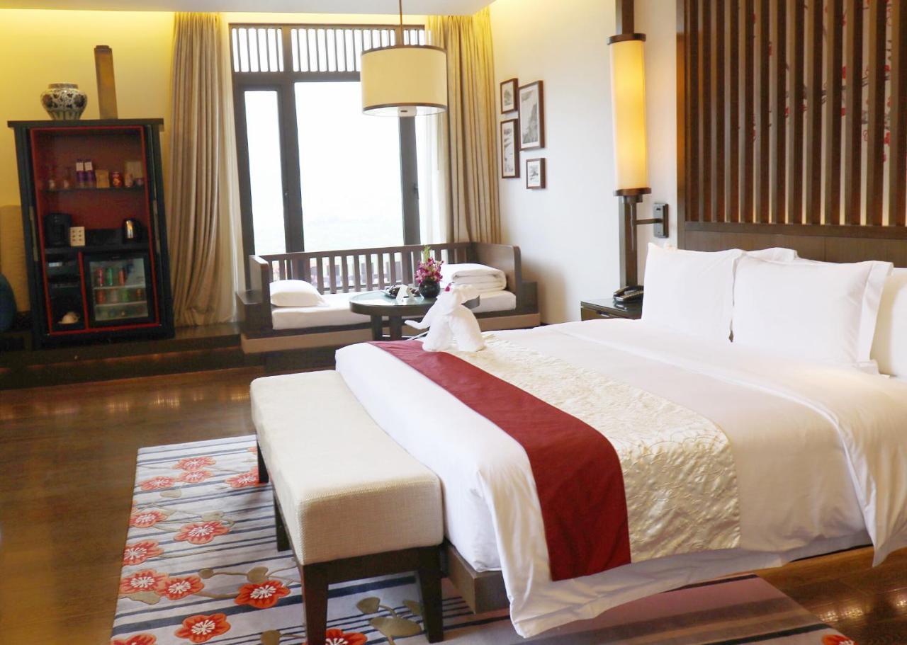 Dusit Devarana Hot Springs & Spa Guangzhou Dış mekan fotoğraf