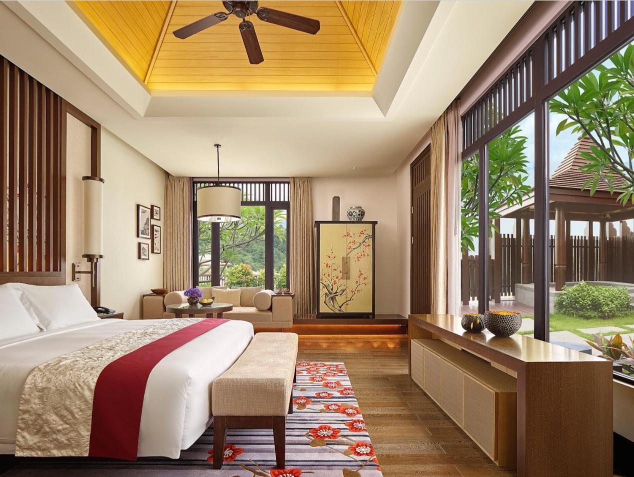 Dusit Devarana Hot Springs & Spa Guangzhou Dış mekan fotoğraf