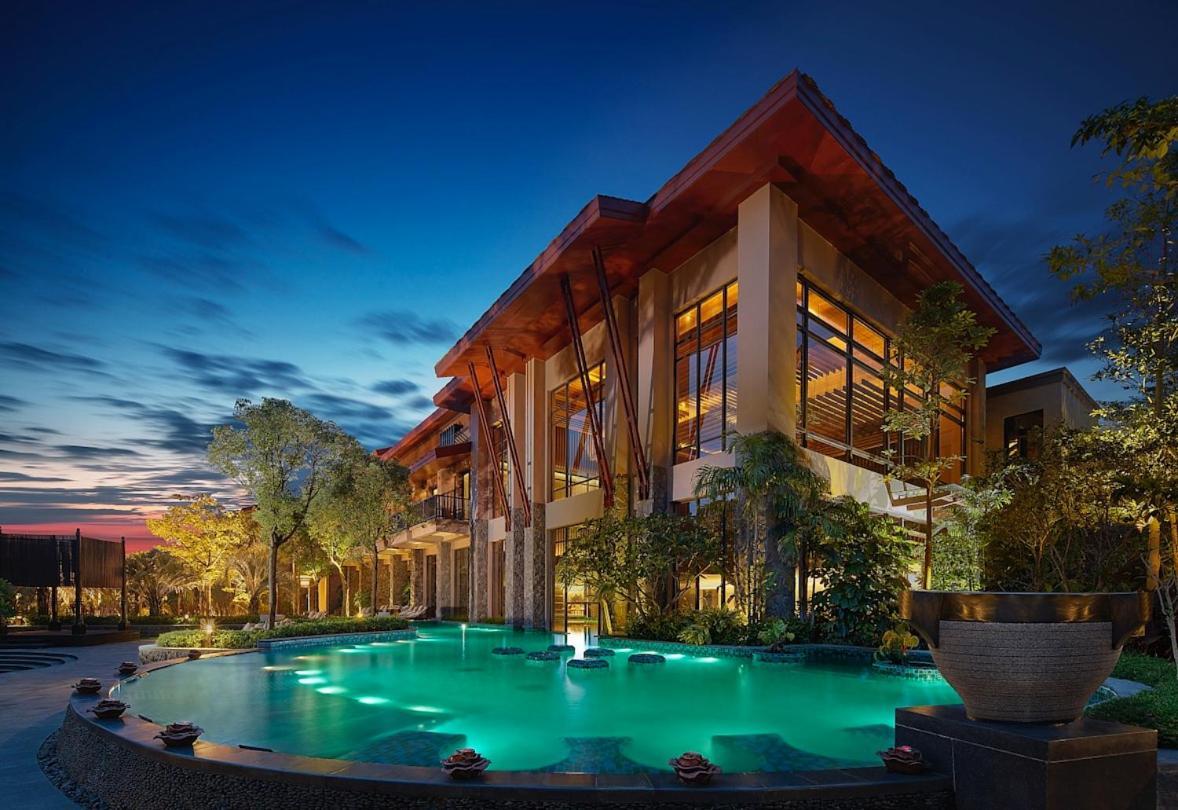 Dusit Devarana Hot Springs & Spa Guangzhou Dış mekan fotoğraf