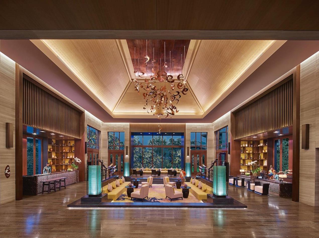Dusit Devarana Hot Springs & Spa Guangzhou Dış mekan fotoğraf